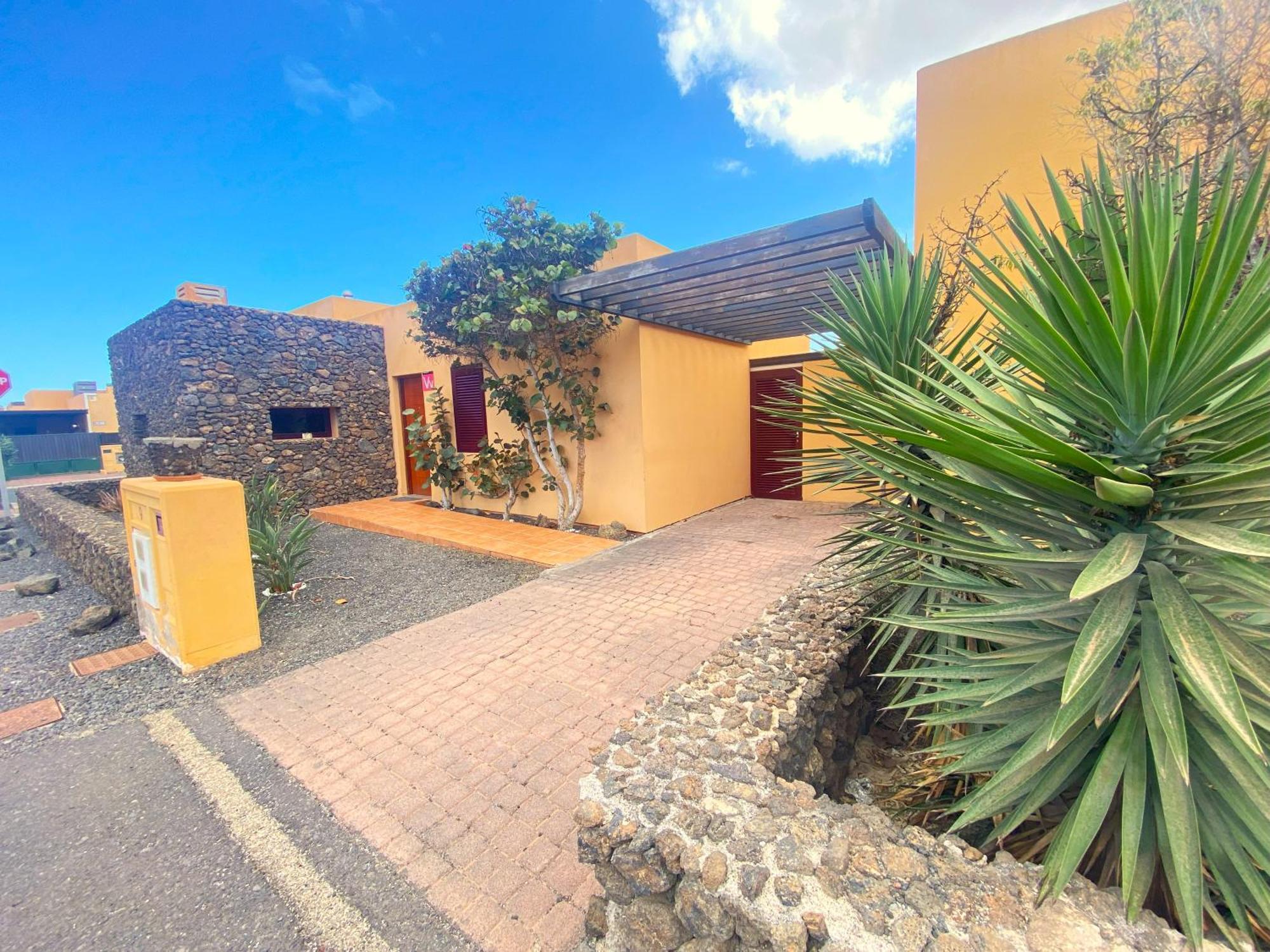 Villa Marlau Con Piscina Privada La Oliva Exterior foto