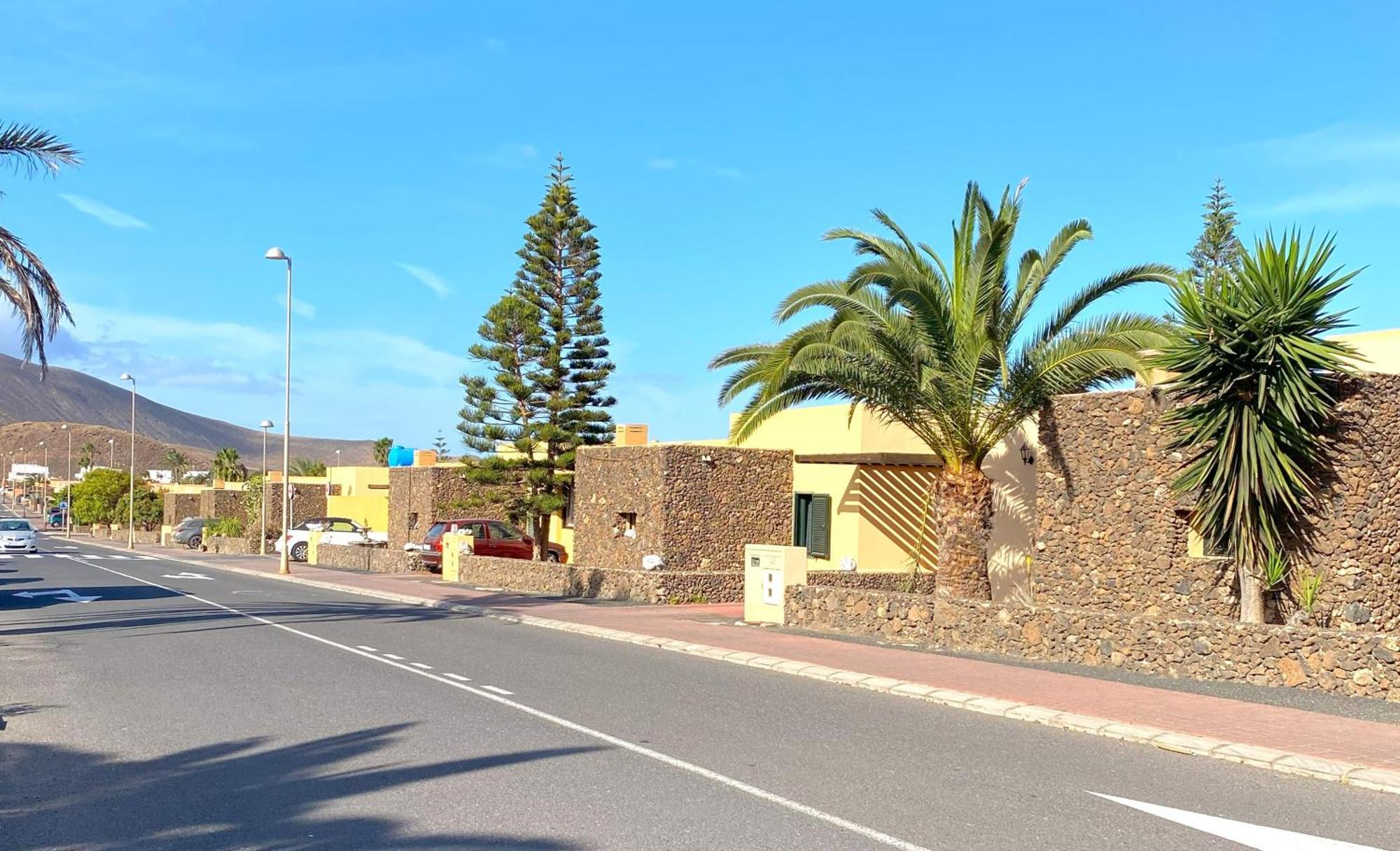 Villa Marlau Con Piscina Privada La Oliva Exterior foto