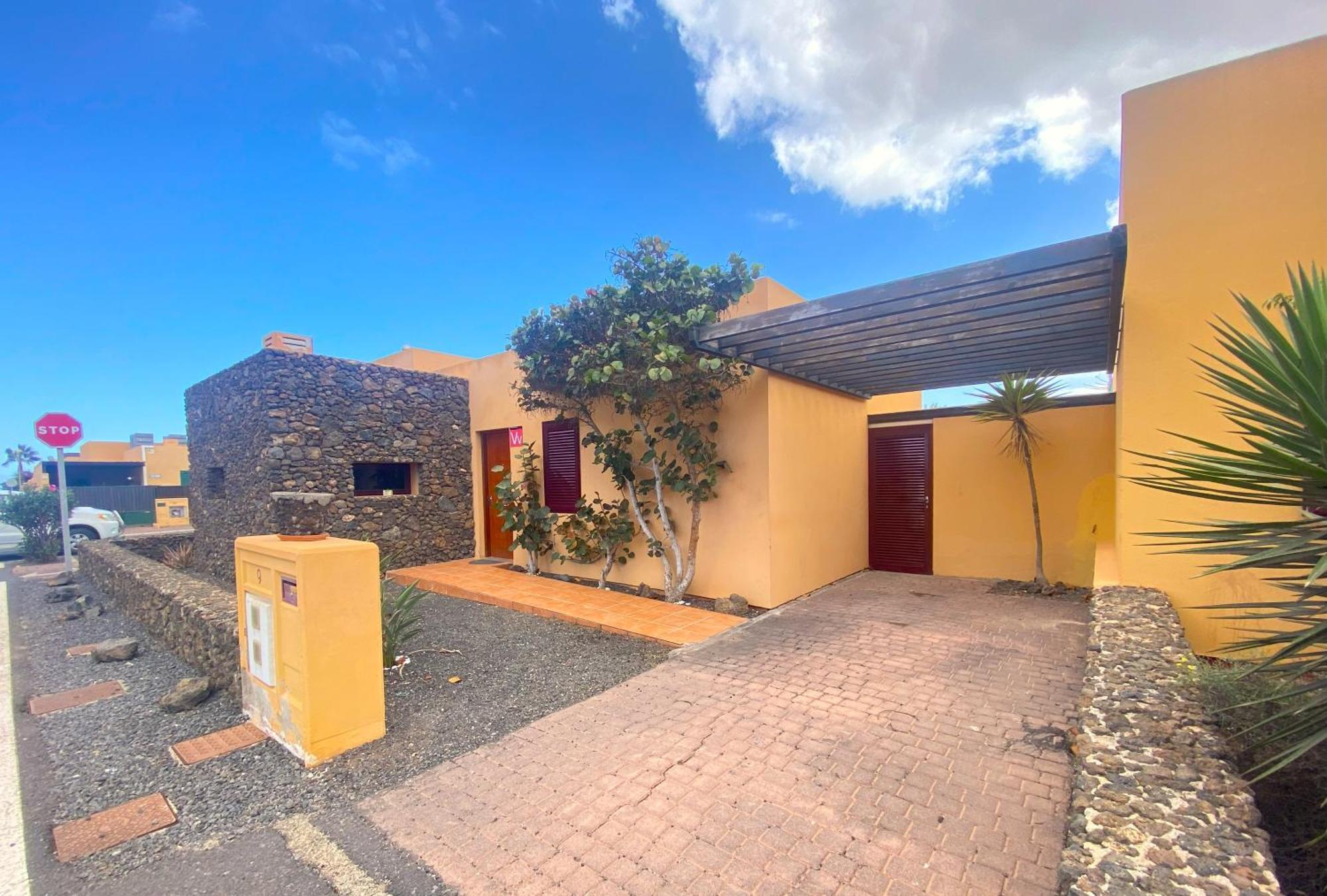 Villa Marlau Con Piscina Privada La Oliva Exterior foto