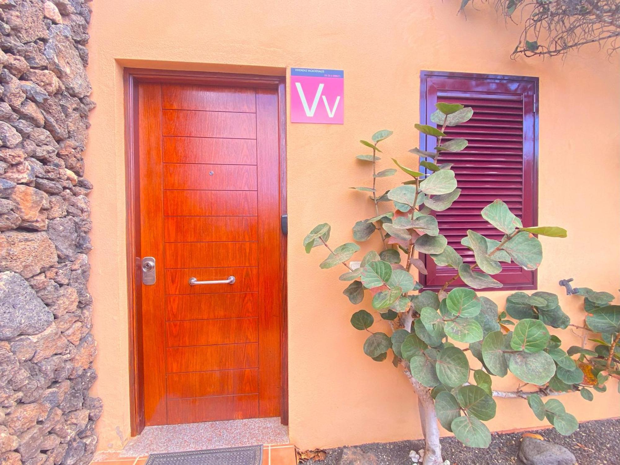 Villa Marlau Con Piscina Privada La Oliva Exterior foto